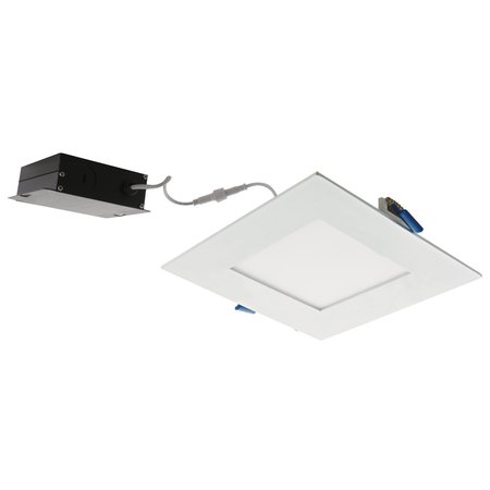 ELCO LIGHTING 6 Ultra Slim LED Square Panel Light" ERT66130W